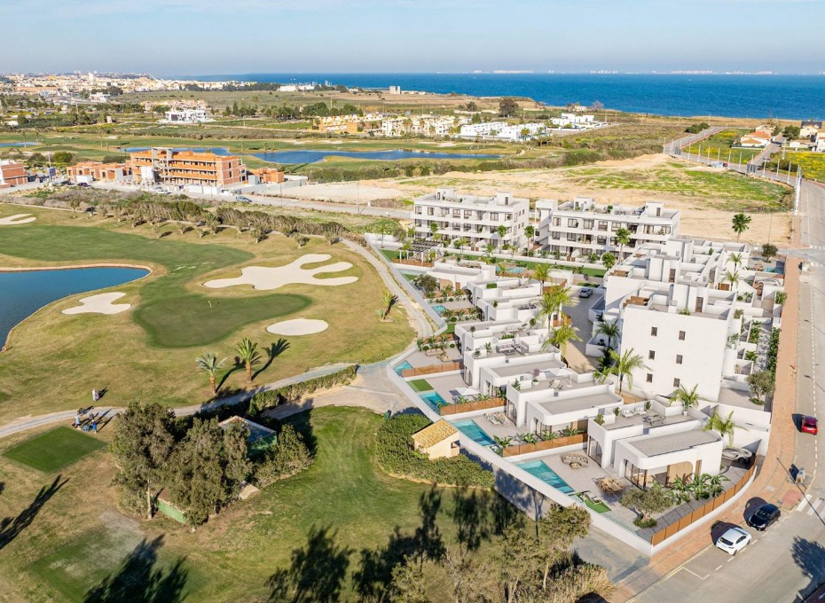 Nieuwbouw Woningen - Appartement -
Los Alcazares - Los Alcázares