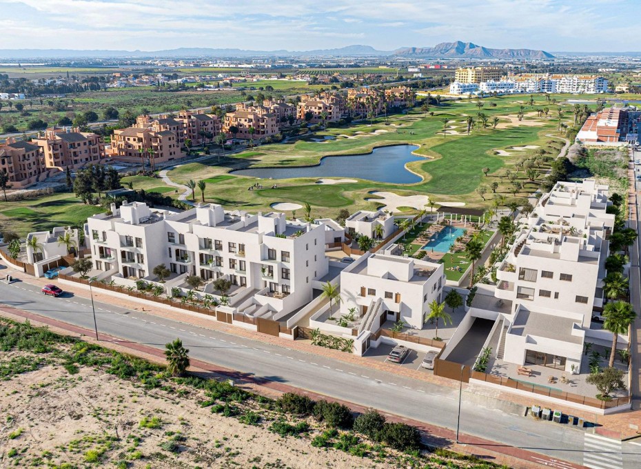 Nieuwbouw Woningen - Appartement -
Los Alcazares - Los Alcázares