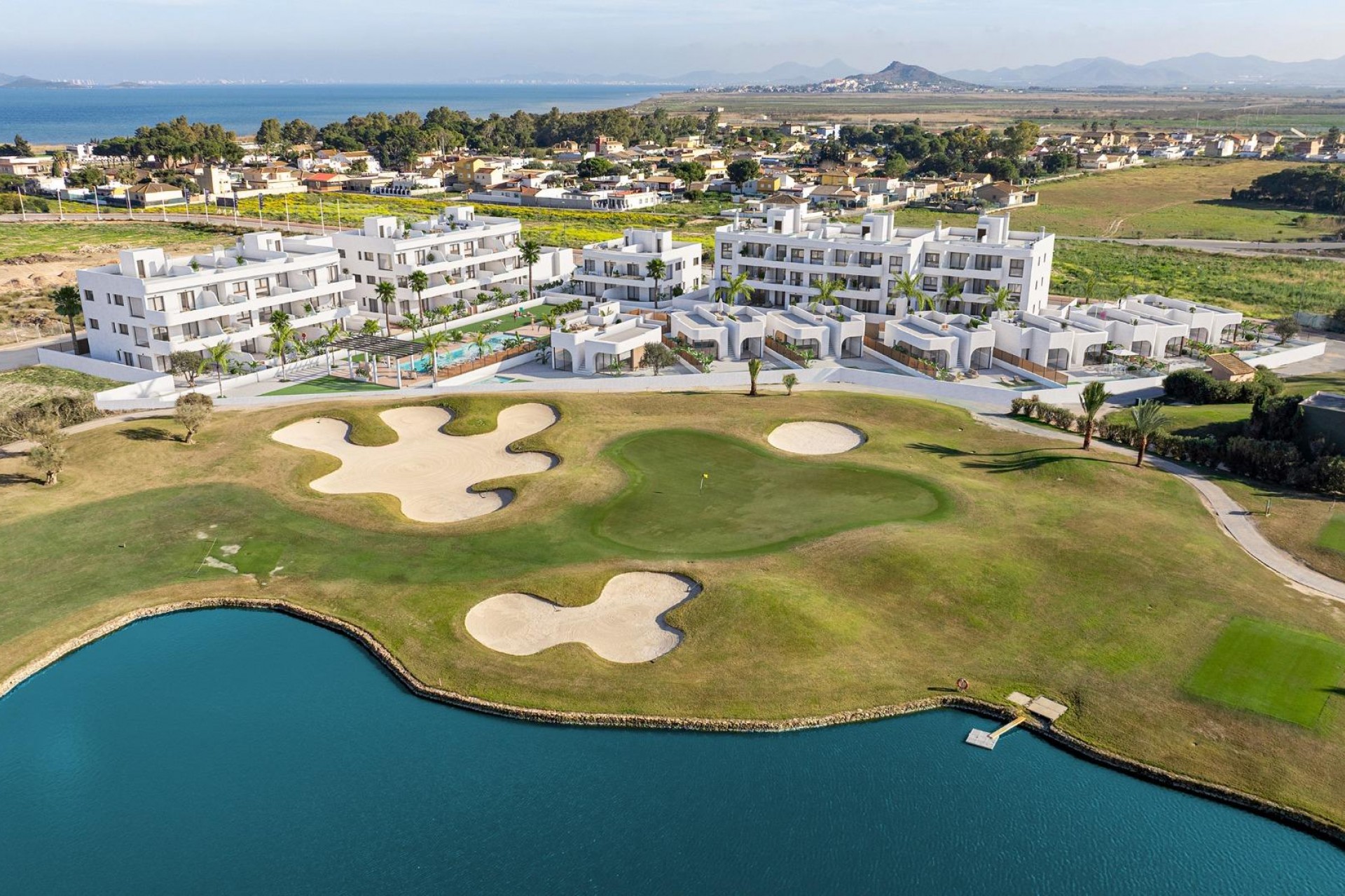 Nieuwbouw Woningen - Appartement -
Los Alcazares - Los Alcázares