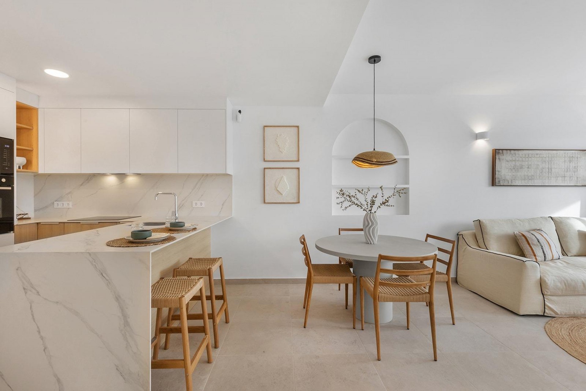 Nieuwbouw Woningen - Appartement -
Los Alcazares - Los Alcázares