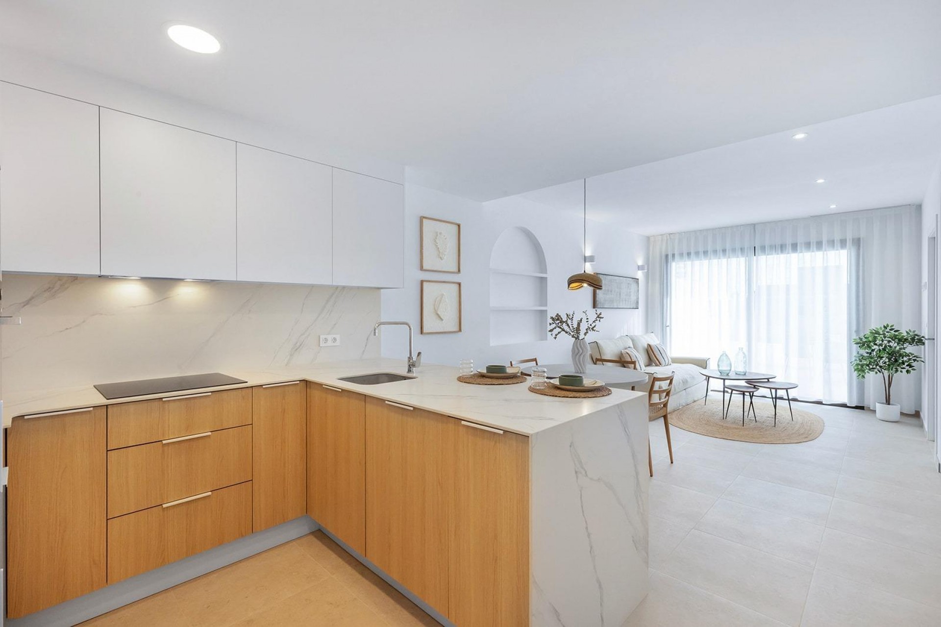 Nieuwbouw Woningen - Appartement -
Los Alcazares - Los Alcázares