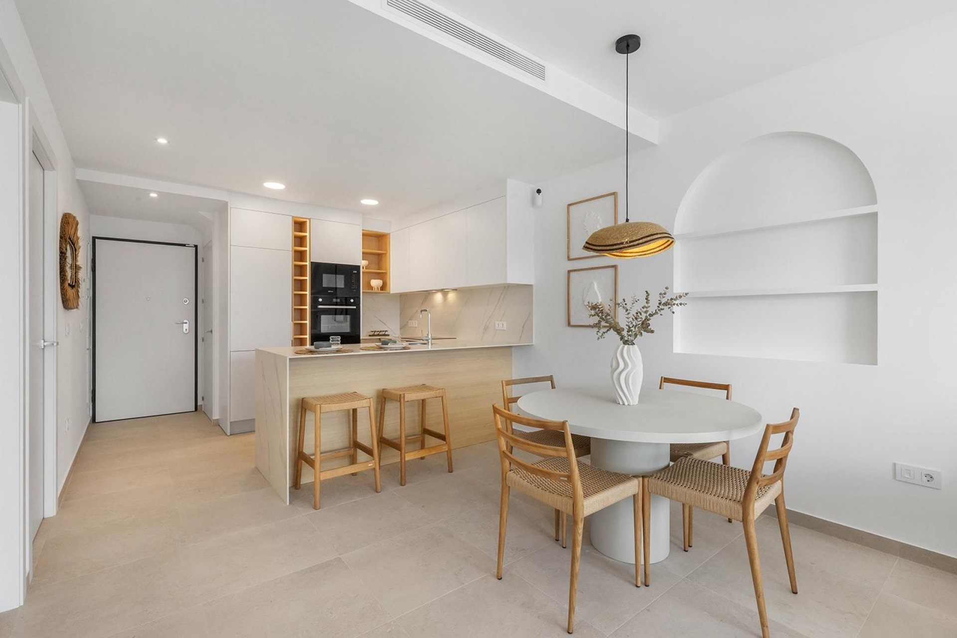 Nieuwbouw Woningen - Appartement -
Los Alcazares - Los Alcázares