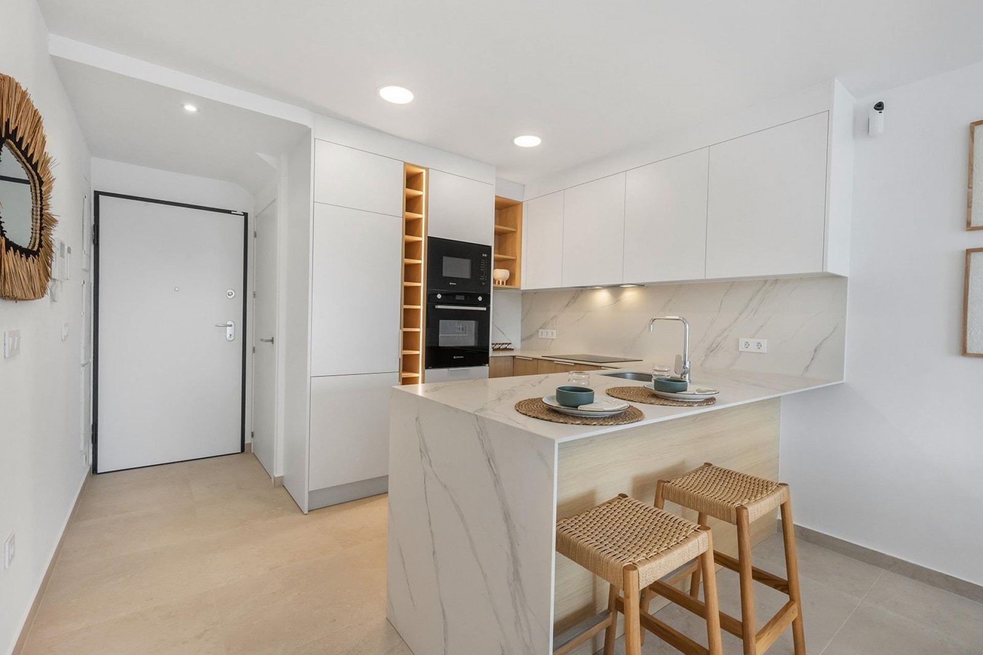 Nieuwbouw Woningen - Appartement -
Los Alcazares - Los Alcázares