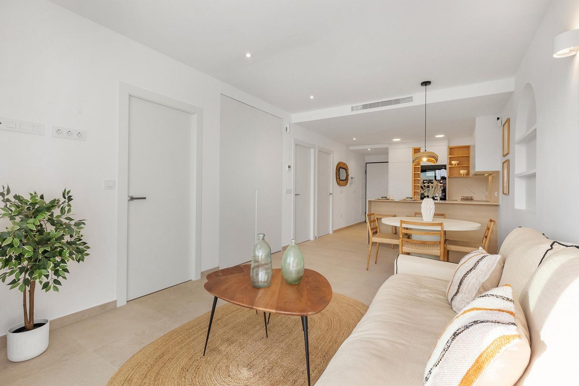 Nieuwbouw Woningen - Appartement -
Los Alcazares - Los Alcázares