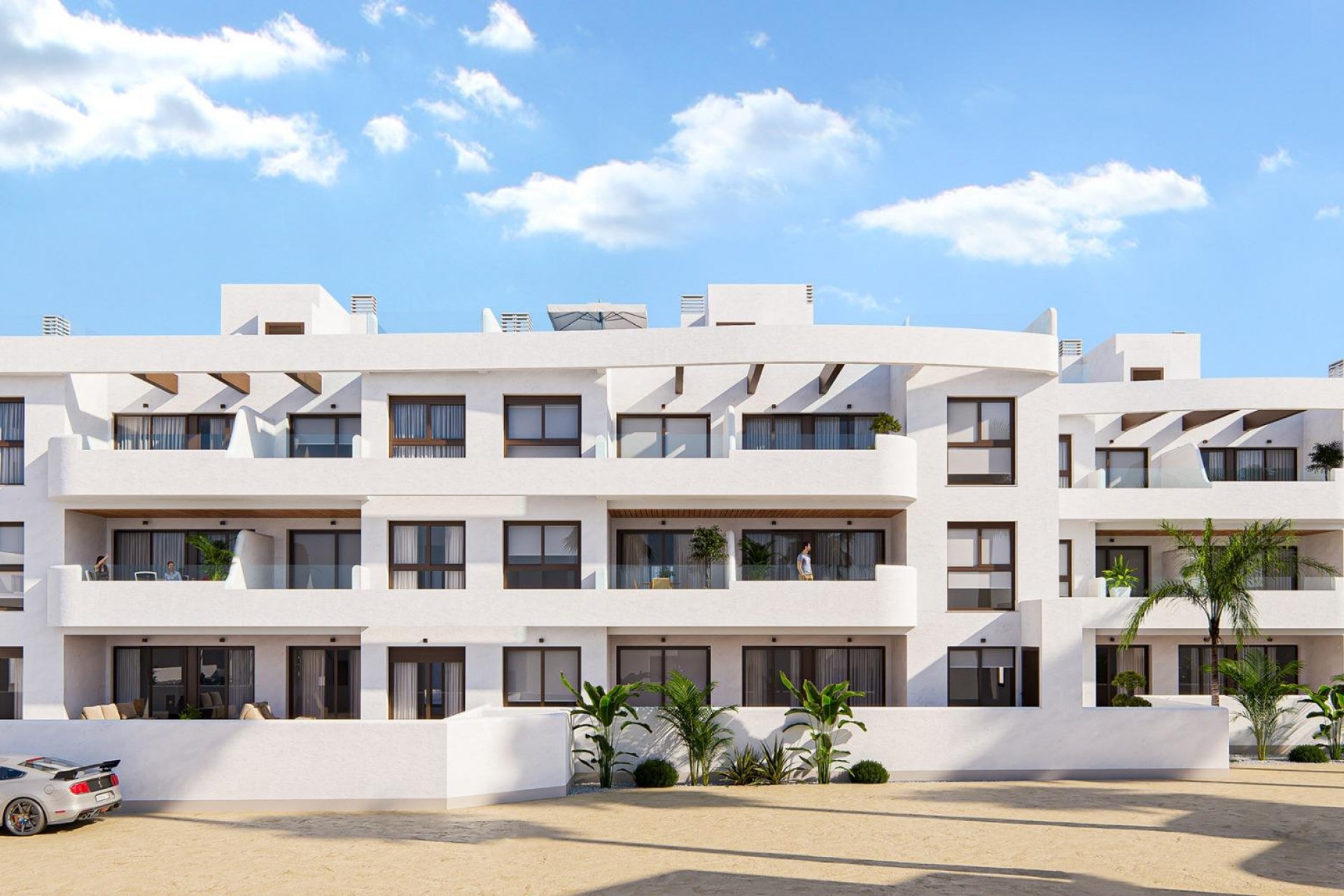 Nieuwbouw Woningen - Appartement -
Los Alcazares - Los Alcázares