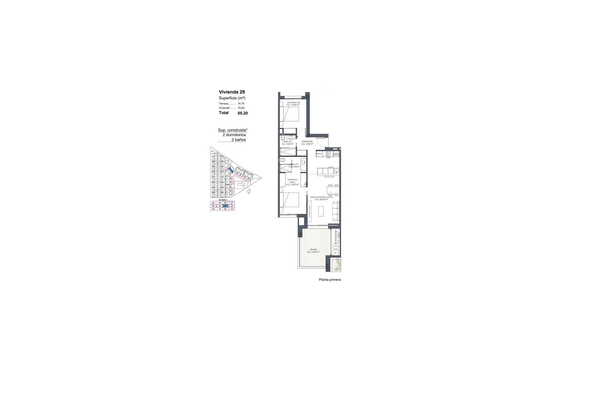Nieuwbouw Woningen - Appartement -
Los Alcazares - Los Alcázares