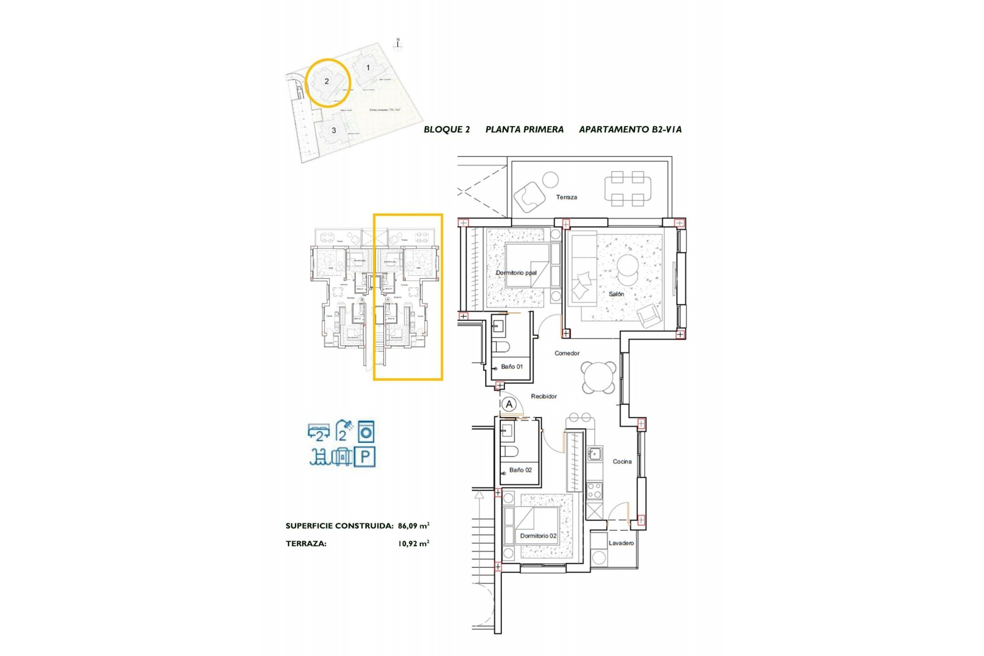 Nieuwbouw Woningen - Appartement -
Los Alcazares - Serena Golf