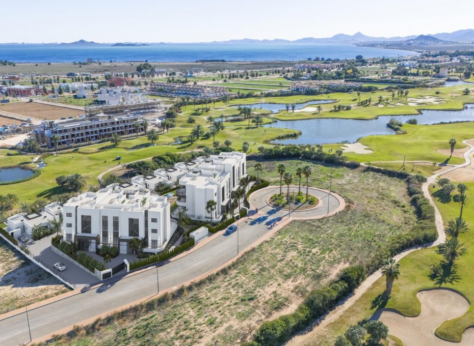Nieuwbouw Woningen - Appartement -
Los Alcazares - Serena Golf