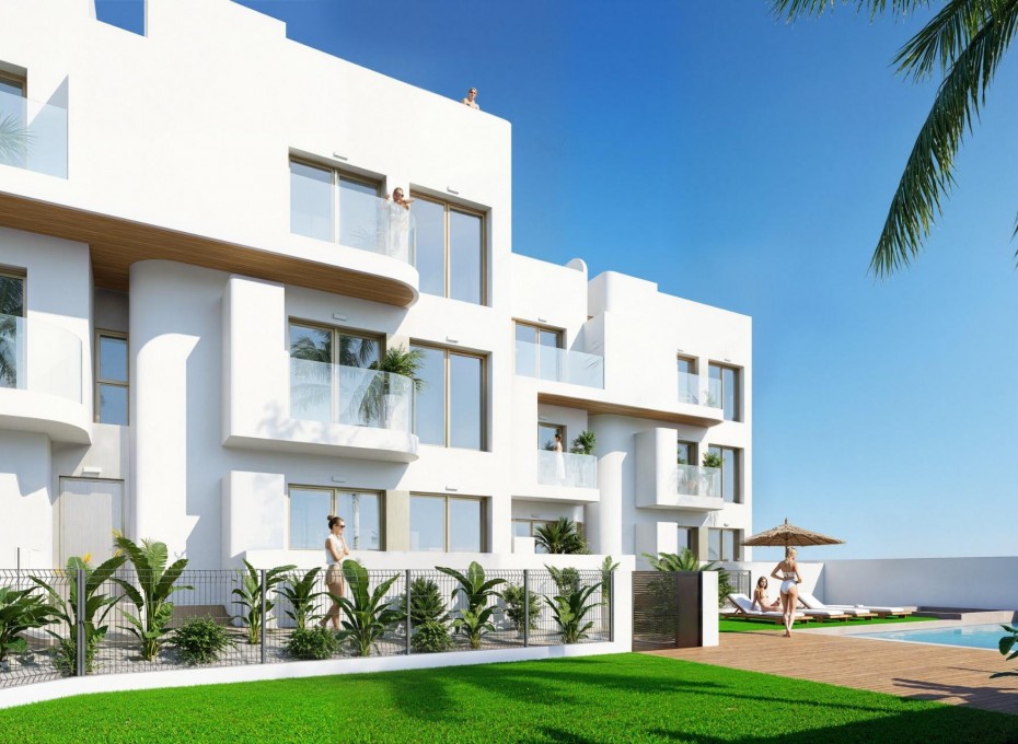 Nieuwbouw Woningen - Appartement -
Los Alcazares - Serena Golf