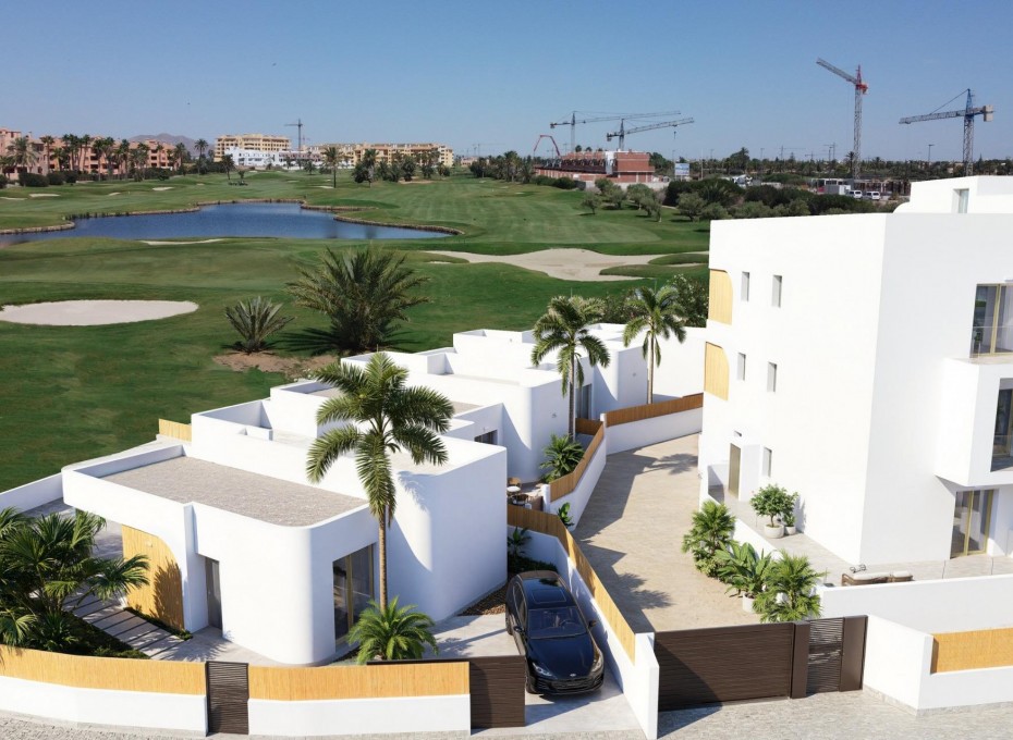Nieuwbouw Woningen - Appartement -
Los Alcazares - Serena Golf