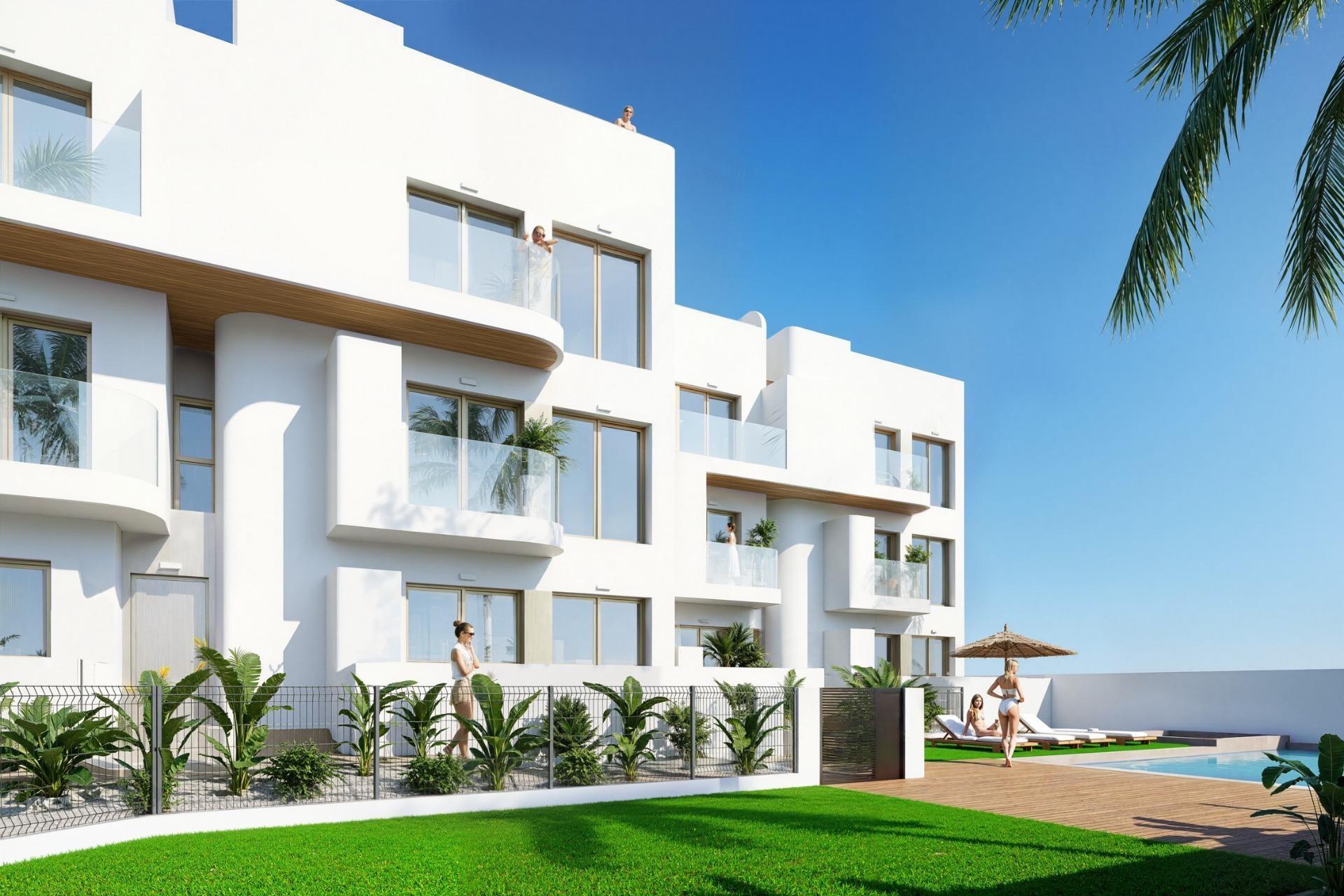 Nieuwbouw Woningen - Appartement -
Los Alcazares - Serena Golf