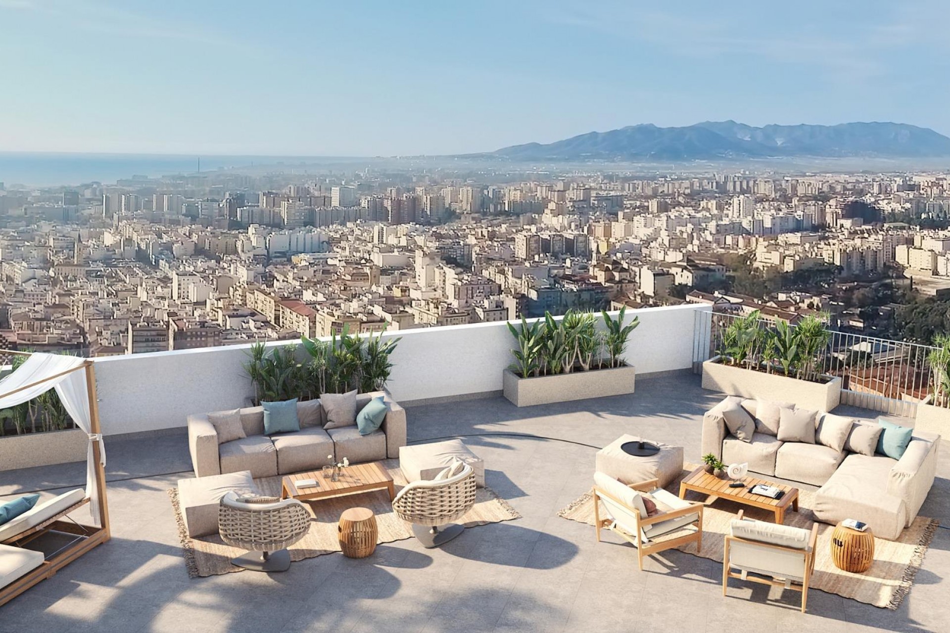 Nieuwbouw Woningen - Appartement -
Málaga - Centro