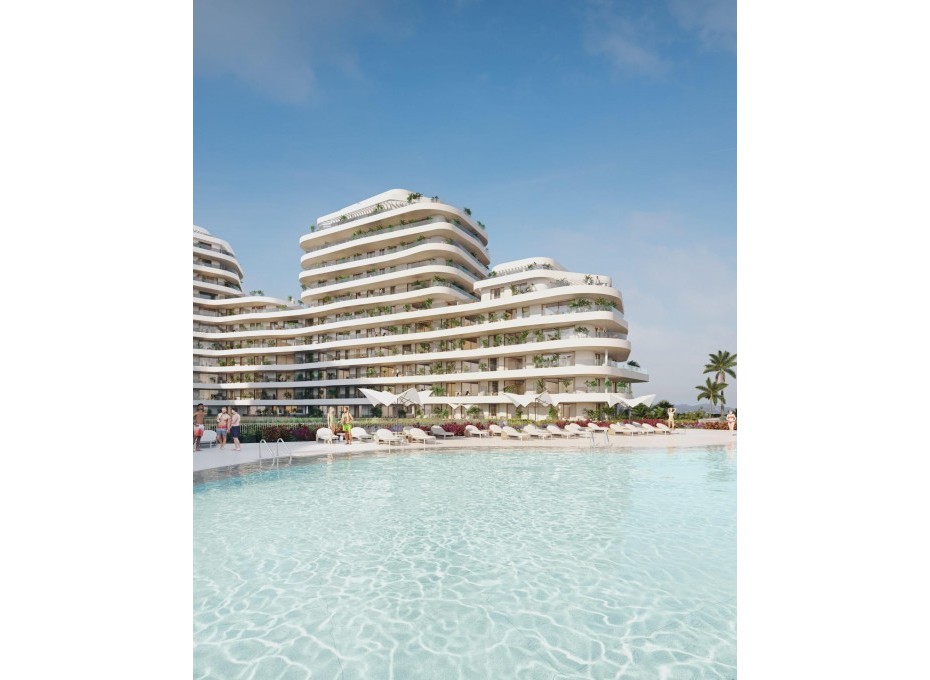 Nieuwbouw Woningen - Appartement -
Málaga - Playa de Sacaba