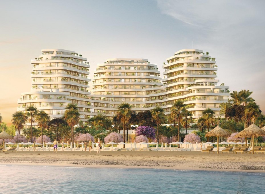 Nieuwbouw Woningen - Appartement -
Málaga - Playa de Sacaba