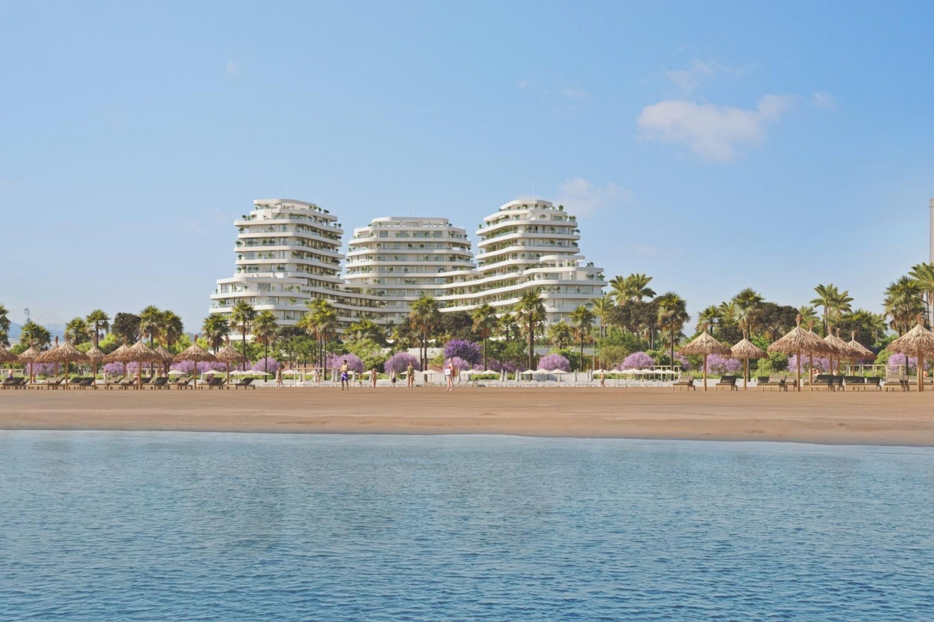 Nieuwbouw Woningen - Appartement -
Málaga - Playa de Sacaba