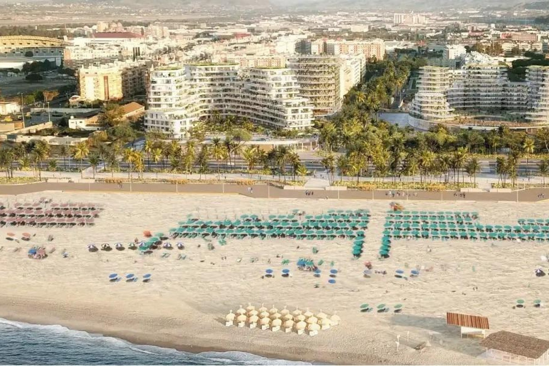 Nieuwbouw Woningen - Appartement -
Málaga - Playa de Sacaba