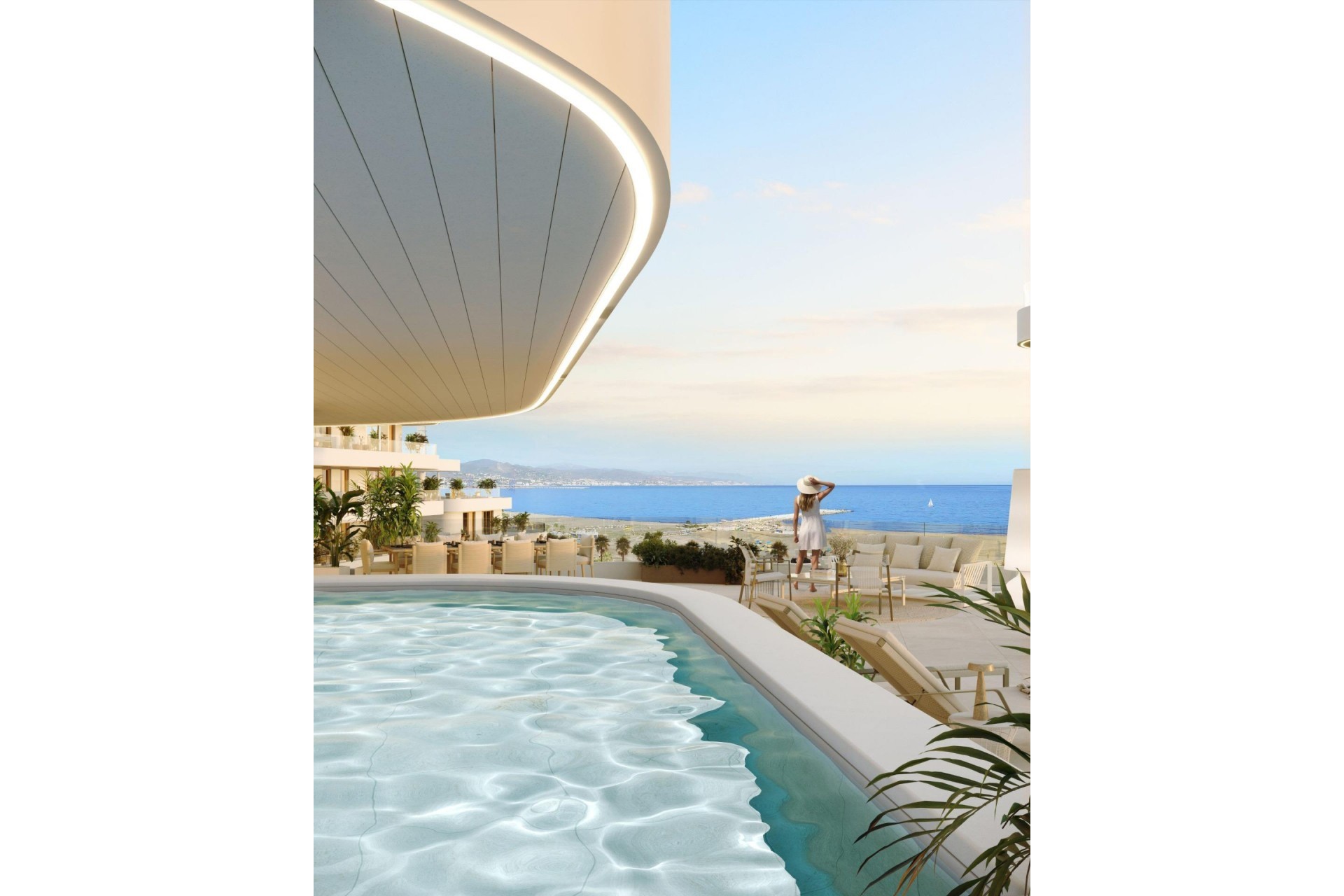 Nieuwbouw Woningen - Appartement -
Málaga - Playa de Sacaba