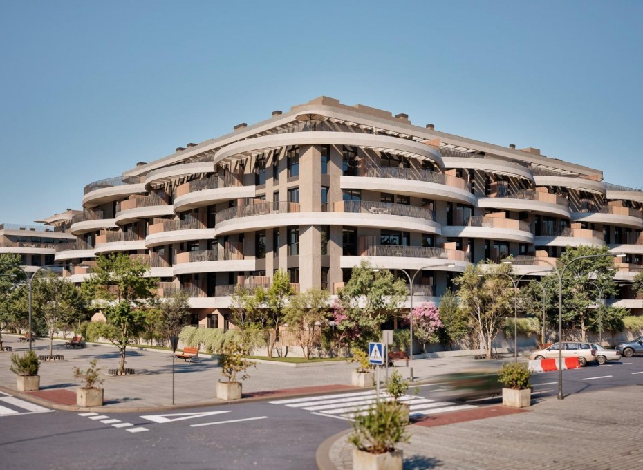 Nieuwbouw Woningen - Appartement -
Málaga