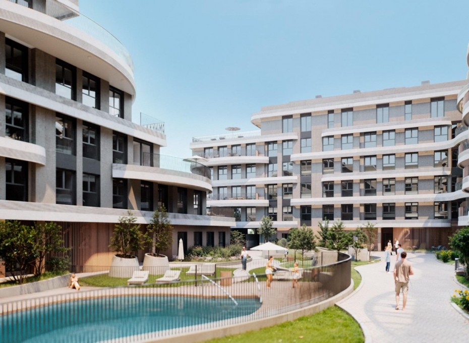 Nieuwbouw Woningen - Appartement -
Málaga