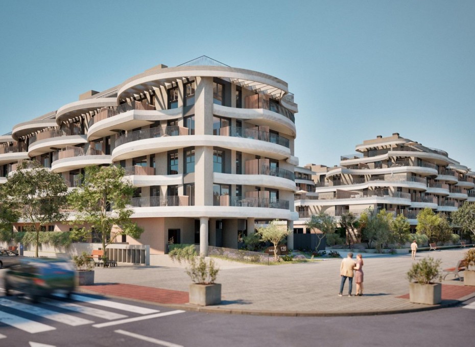 Nieuwbouw Woningen - Appartement -
Málaga