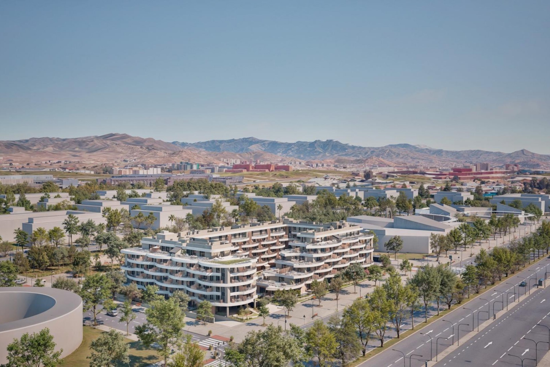 Nieuwbouw Woningen - Appartement -
Málaga