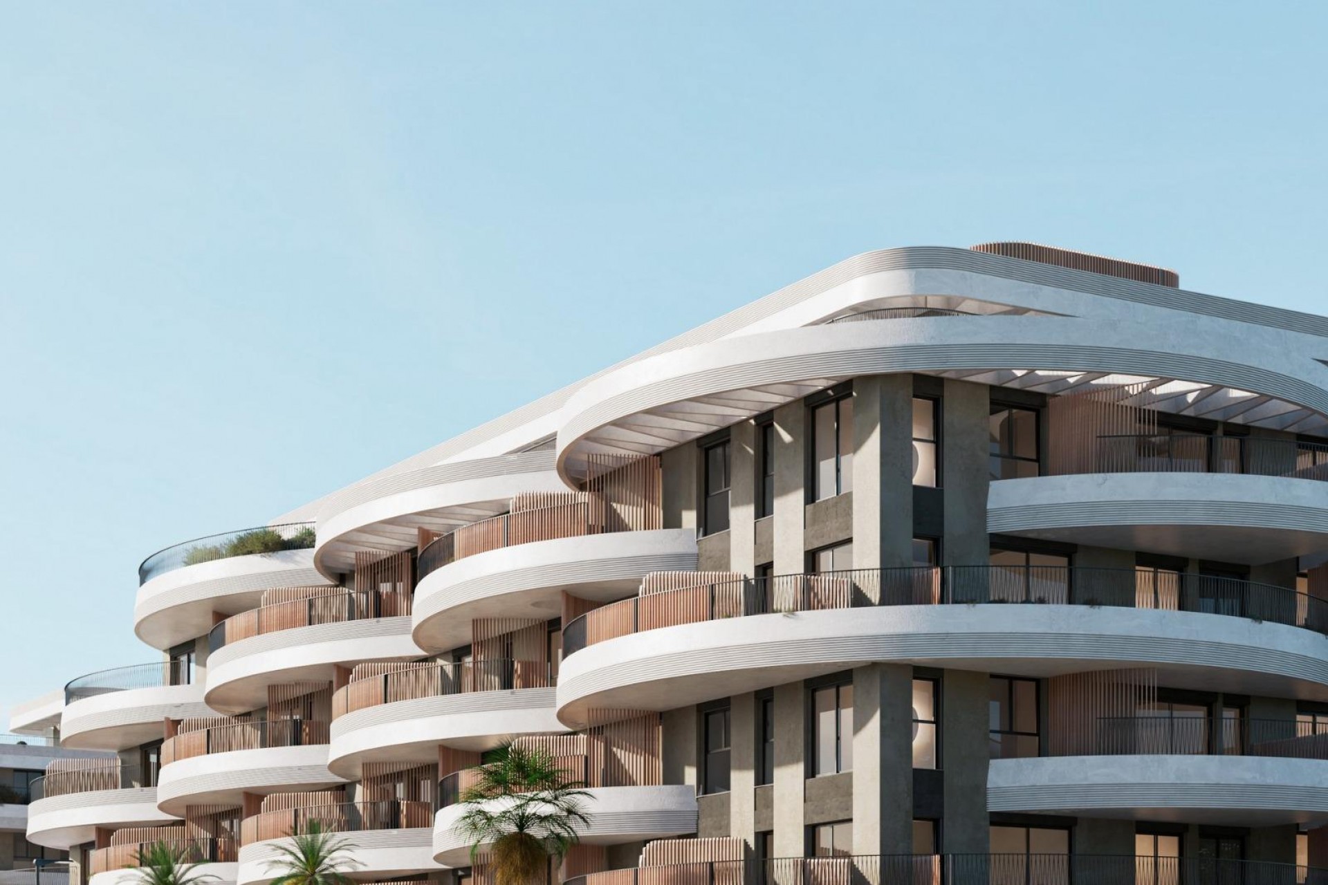 Nieuwbouw Woningen - Appartement -
Málaga