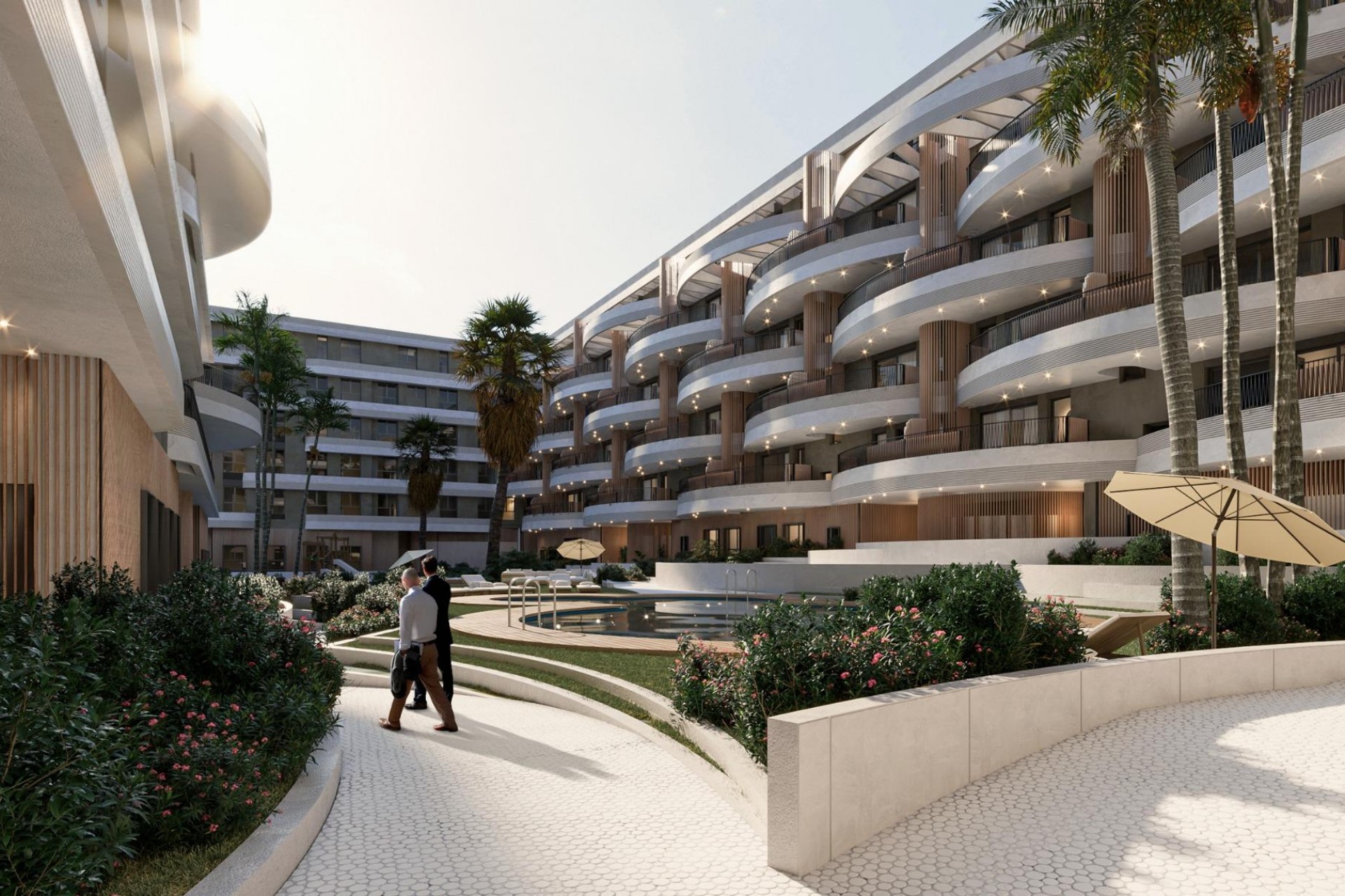 Nieuwbouw Woningen - Appartement -
Málaga