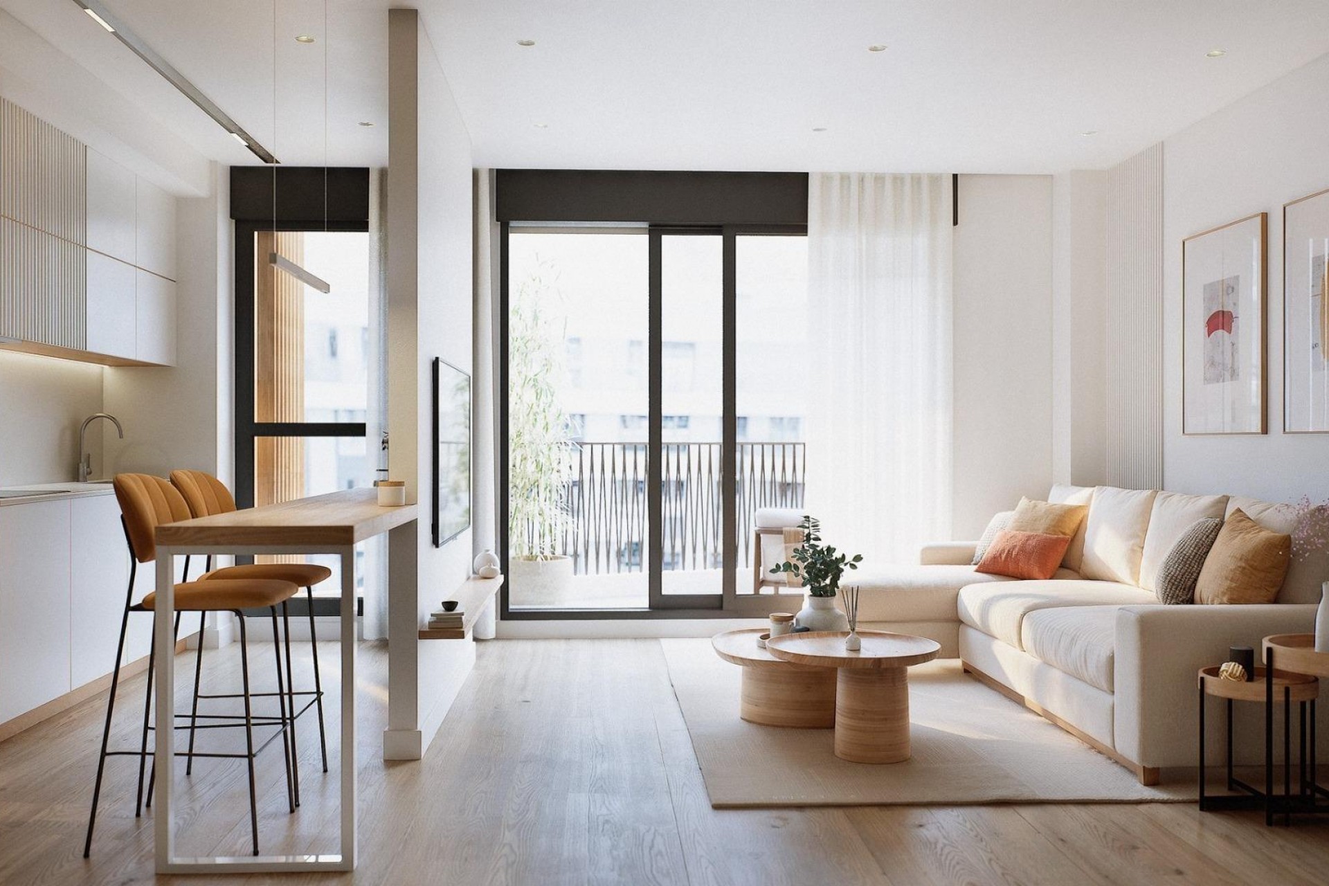 Nieuwbouw Woningen - Appartement -
Málaga