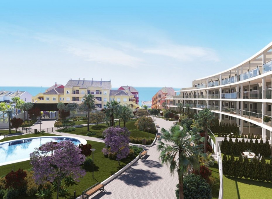 Nieuwbouw Woningen - Appartement -
Manilva - ALDEA BEACH