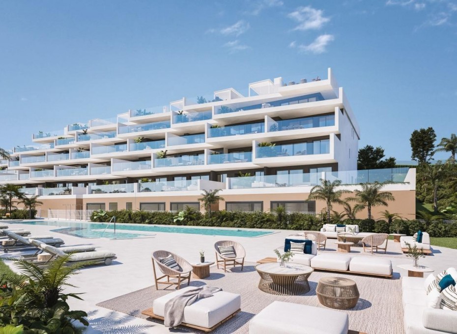 Nieuwbouw Woningen - Appartement -
Manilva - Arroyo de la Peñuela