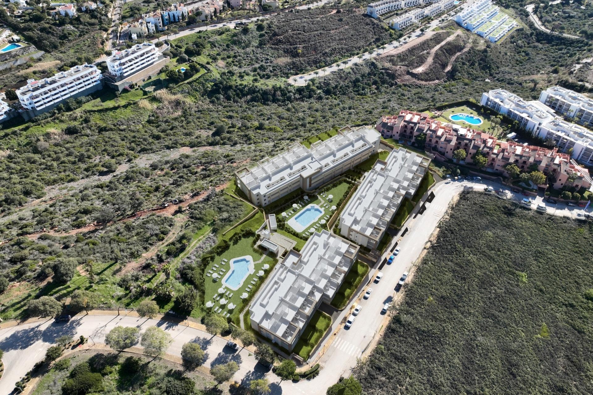 Nieuwbouw Woningen - Appartement -
Manilva - Bahia De Las Rocas
