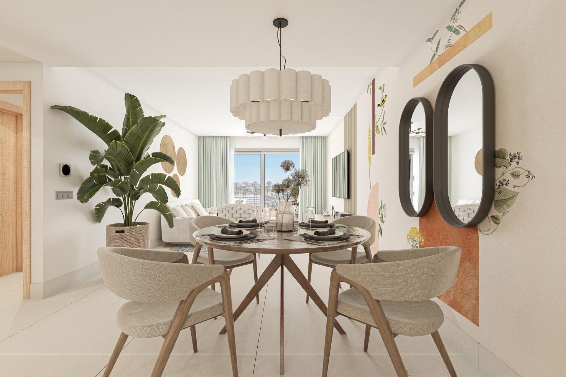 Nieuwbouw Woningen - Appartement -
Manilva - Bahia De Las Rocas
