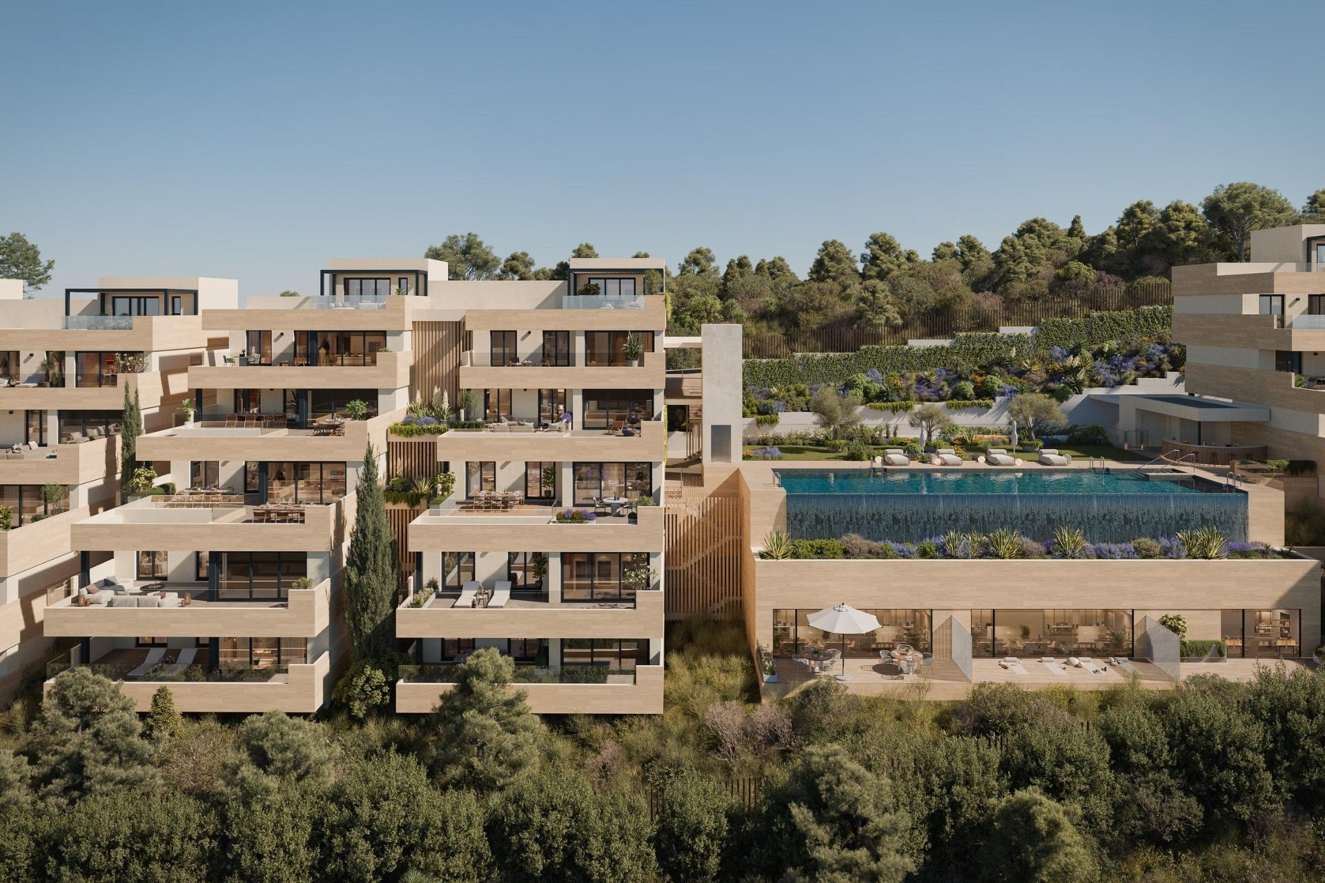 Nieuwbouw Woningen - Appartement -
Marbella - Altos de los Monteros