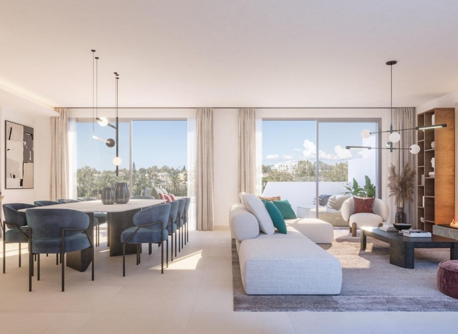 Nieuwbouw Woningen - Appartement -
Marbella - Guadalmina Alta