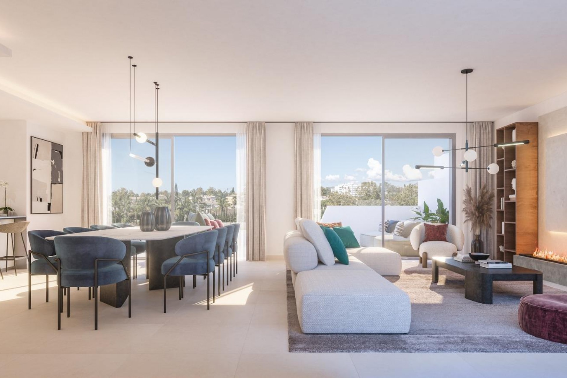 Nieuwbouw Woningen - Appartement -
Marbella - Guadalmina Alta