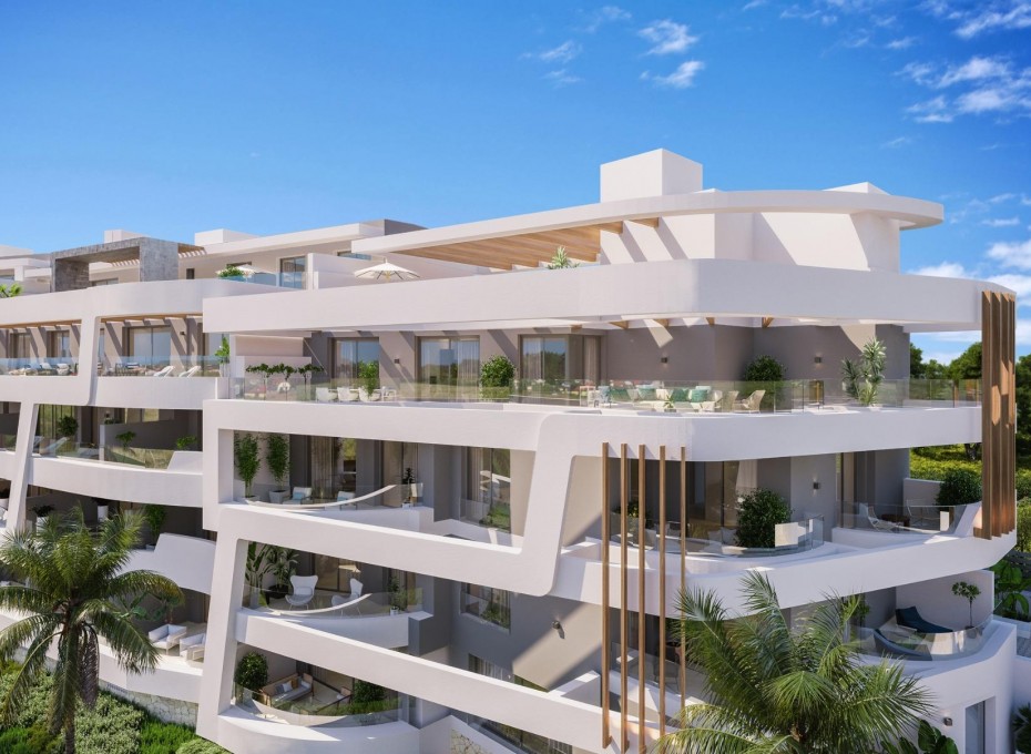Nieuwbouw Woningen - Appartement -
Marbella - Guadalmina Alta