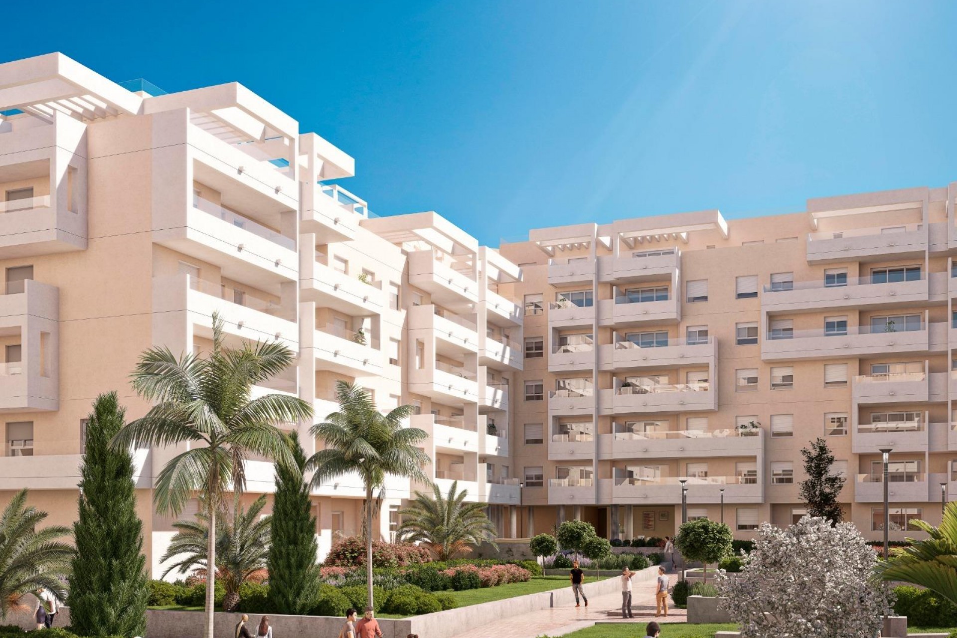 Nieuwbouw Woningen - Appartement -
Marbella - Nueva Andalucía