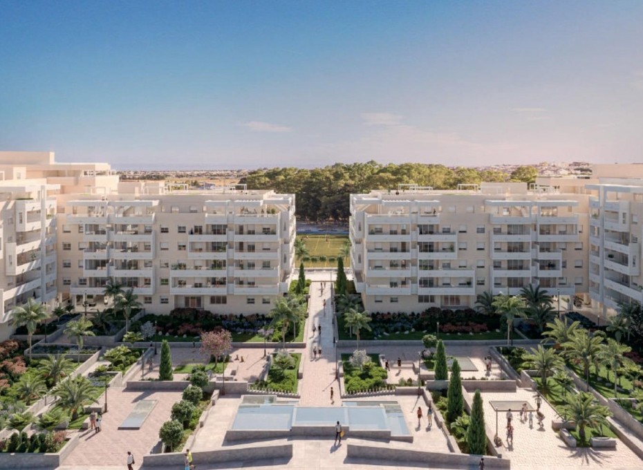 Nieuwbouw Woningen - Appartement -
Marbella - Nueva Andalucía