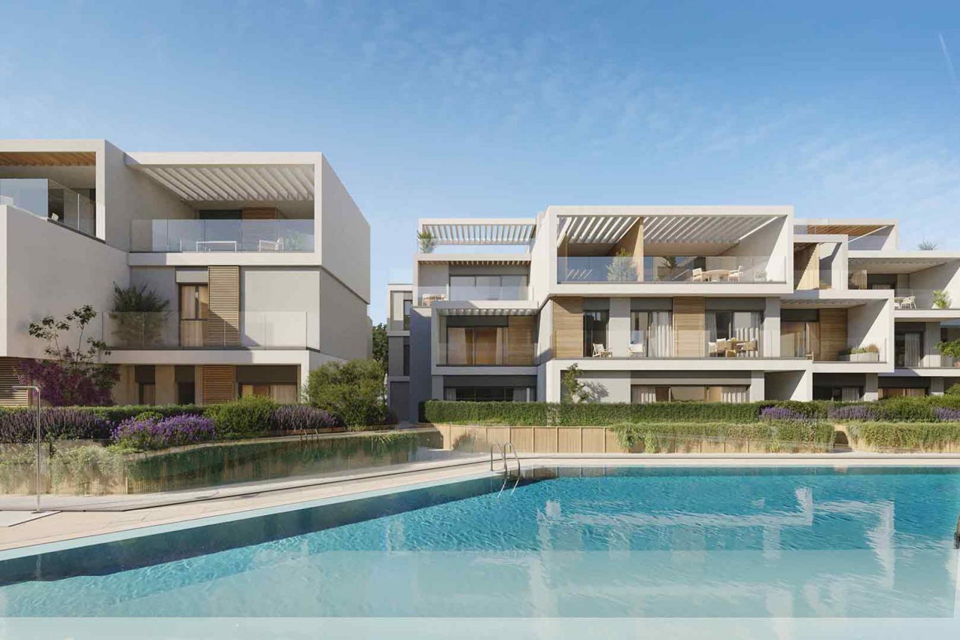 Nieuwbouw Woningen - Appartement -
Marbella - Nueva Andalucía