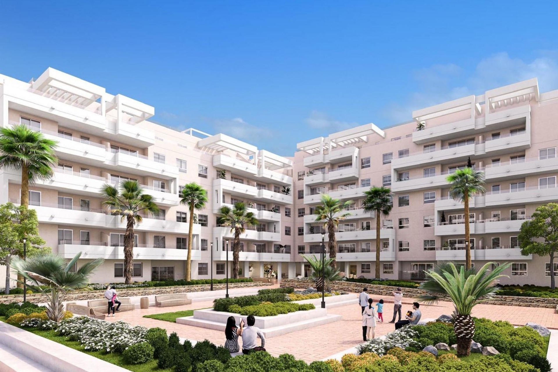 Nieuwbouw Woningen - Appartement -
Marbella - Nueva Andalucía
