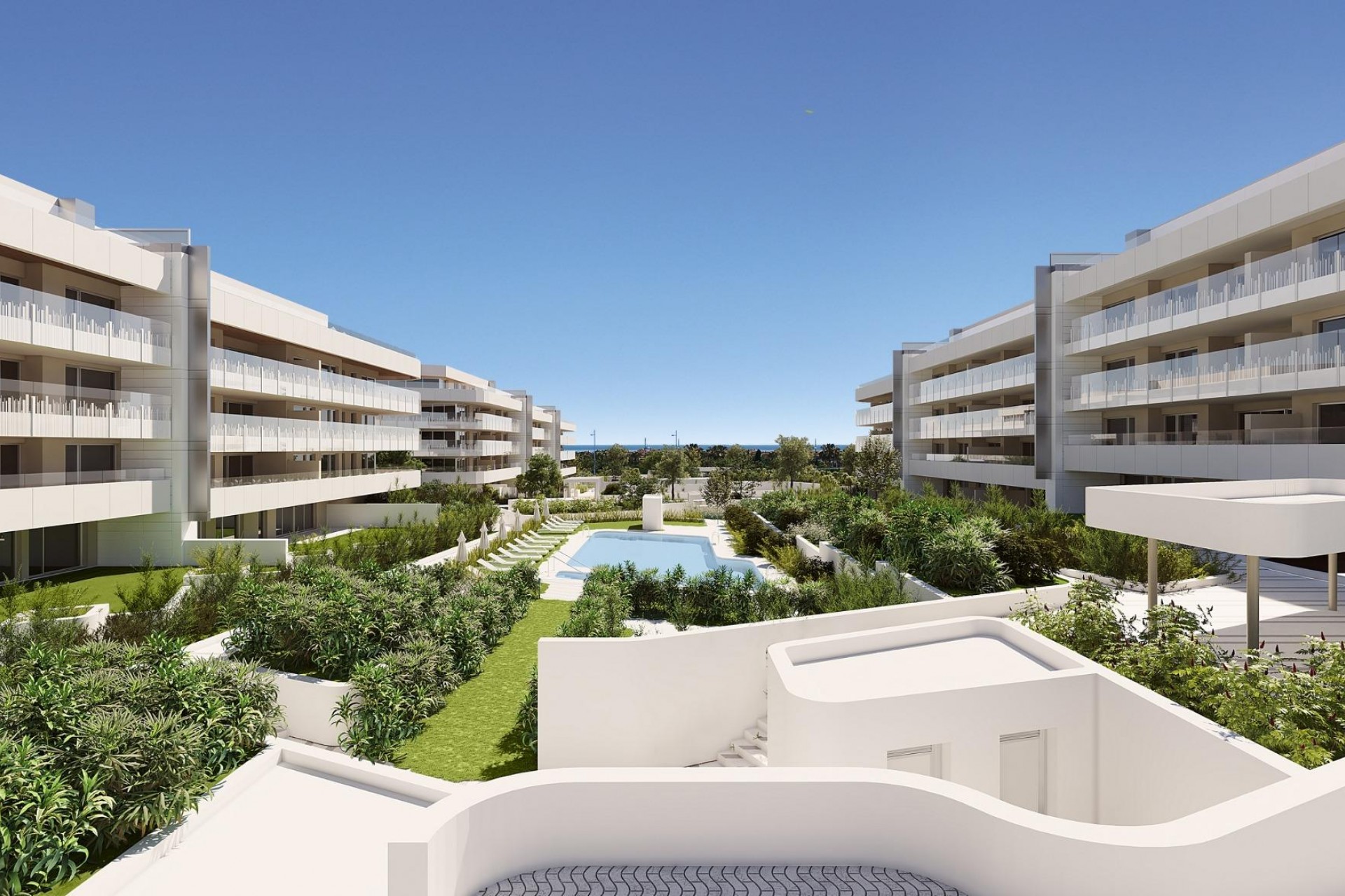 Nieuwbouw Woningen - Appartement -
Marbella - San Pedro