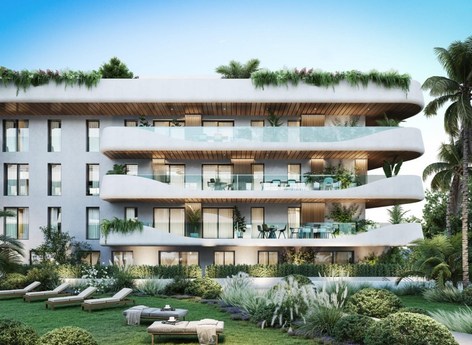 Nieuwbouw Woningen - Appartement -
Marbella - San Pedro
