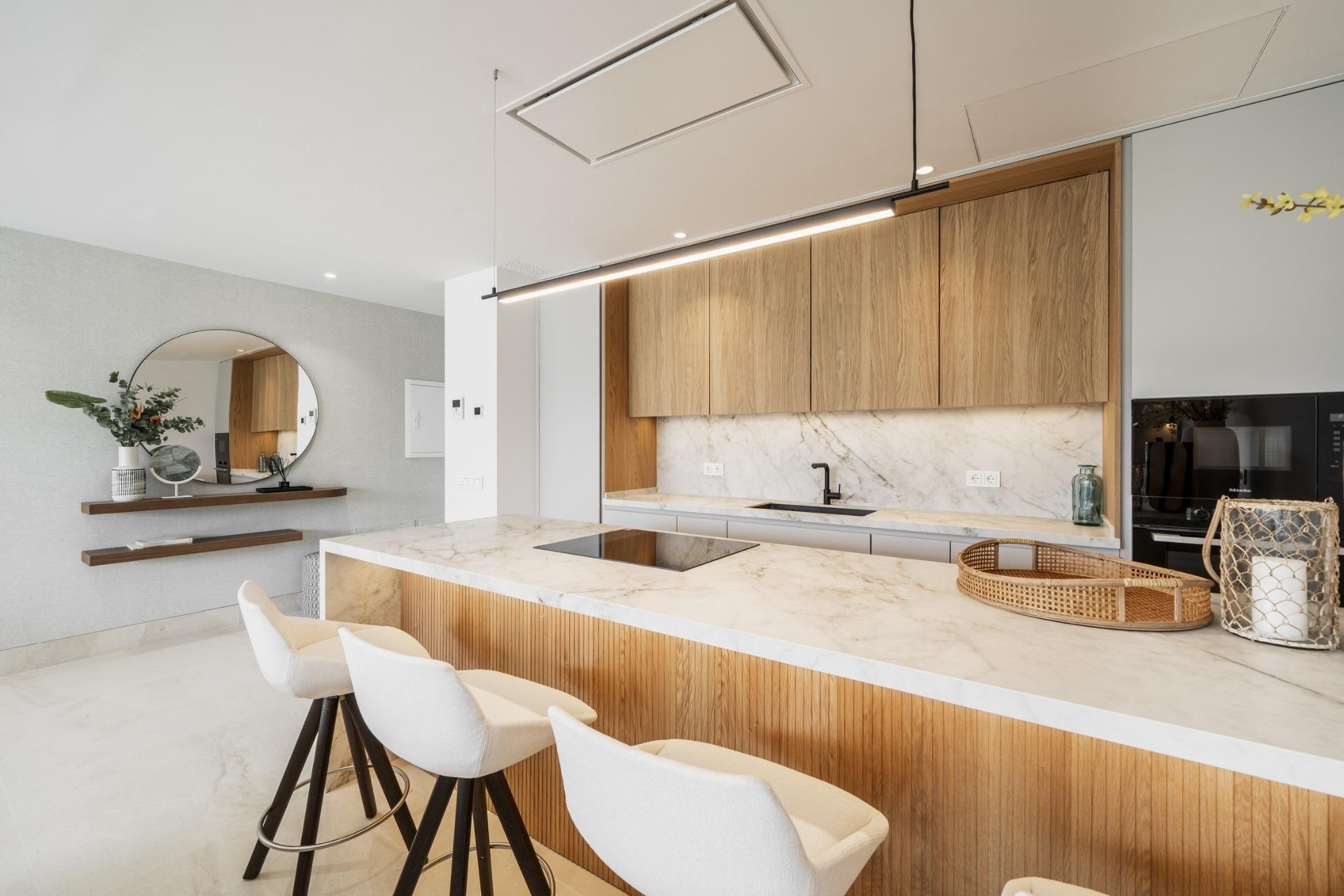 Nieuwbouw Woningen - Appartement -
Marbella