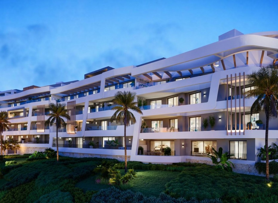 Nieuwbouw Woningen - Appartement -
Marbella
