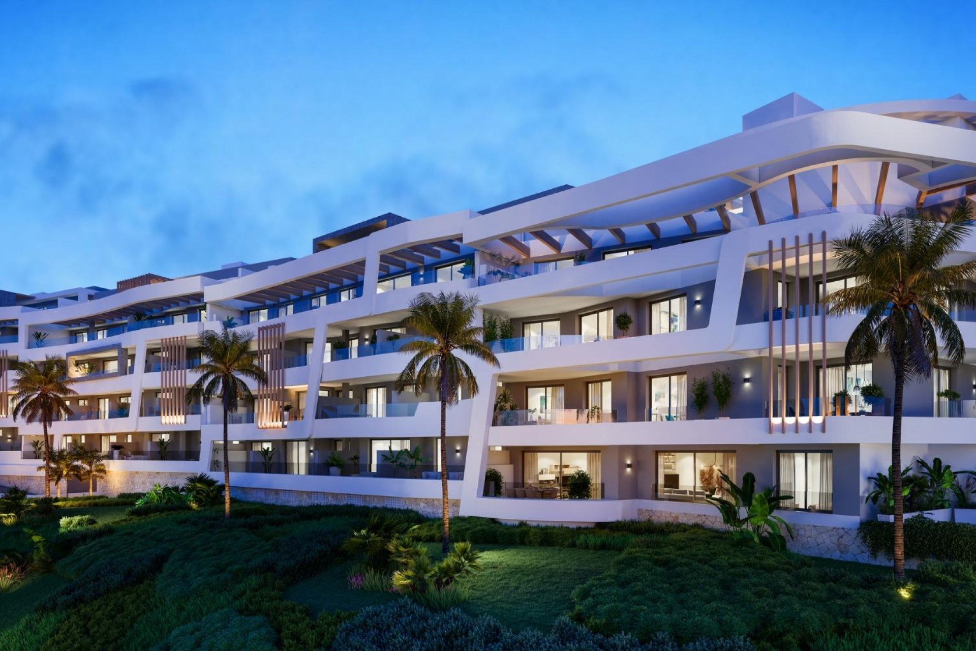 Nieuwbouw Woningen - Appartement -
Marbella