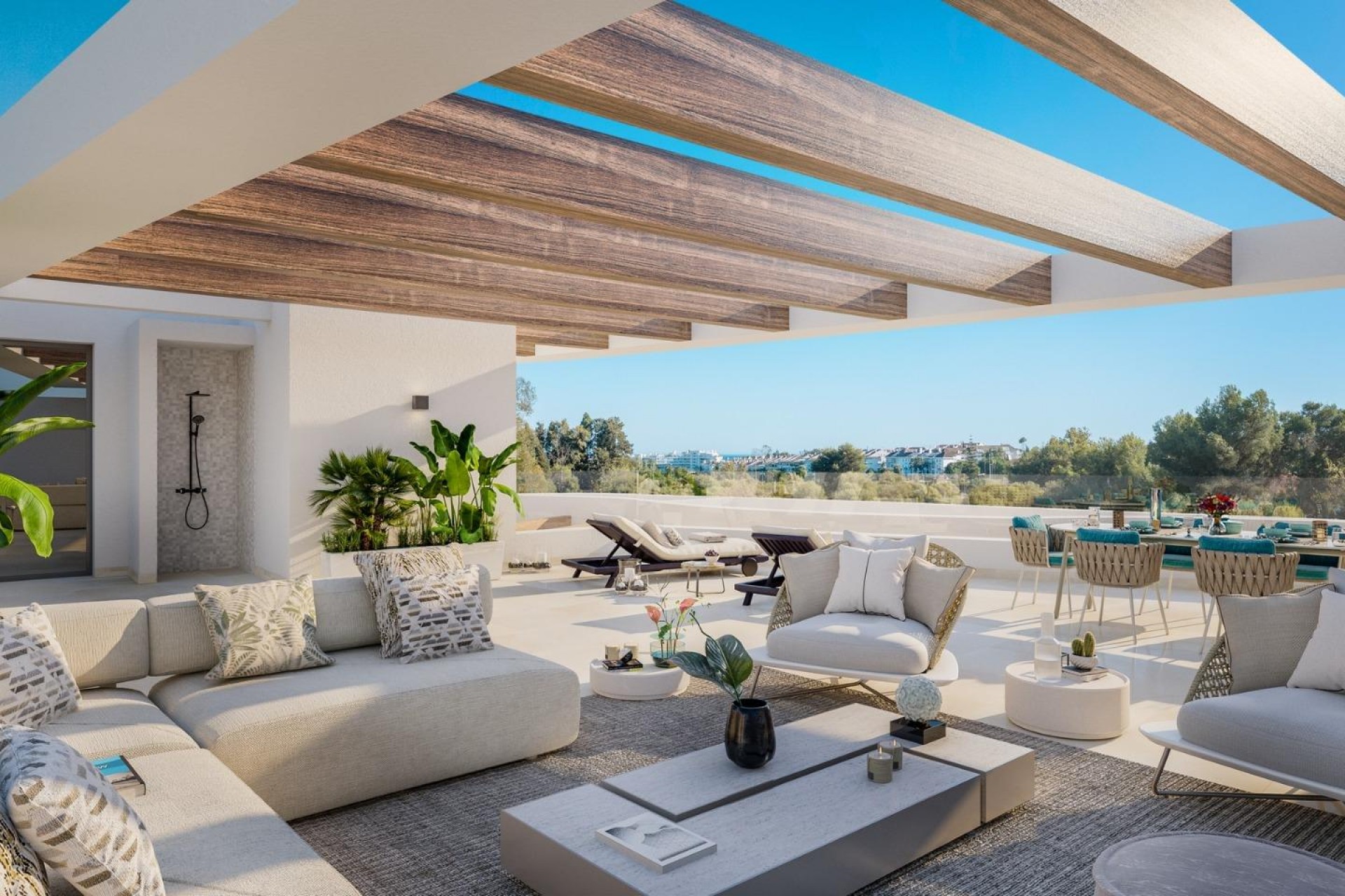 Nieuwbouw Woningen - Appartement -
Marbella