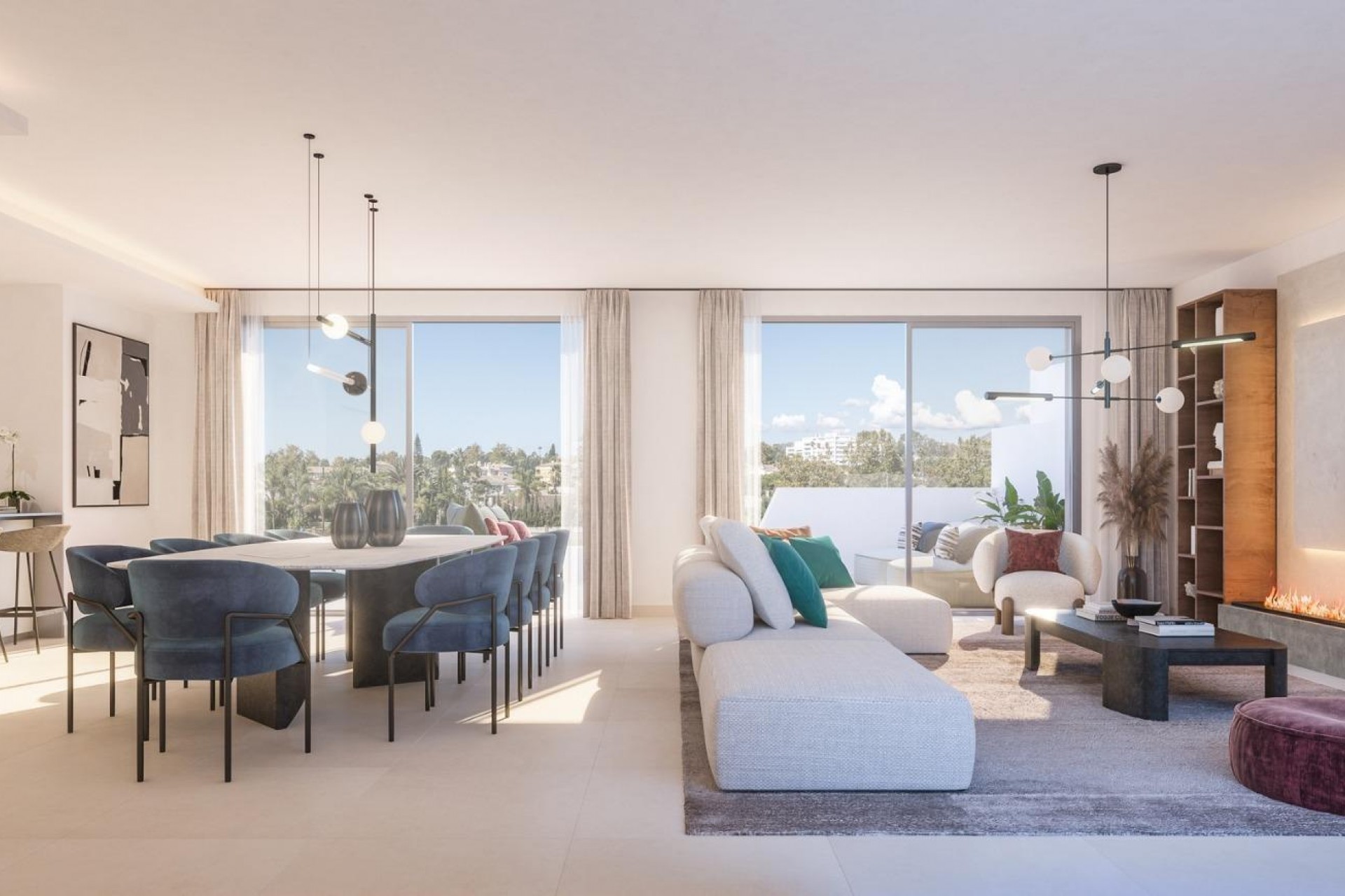 Nieuwbouw Woningen - Appartement -
Marbella