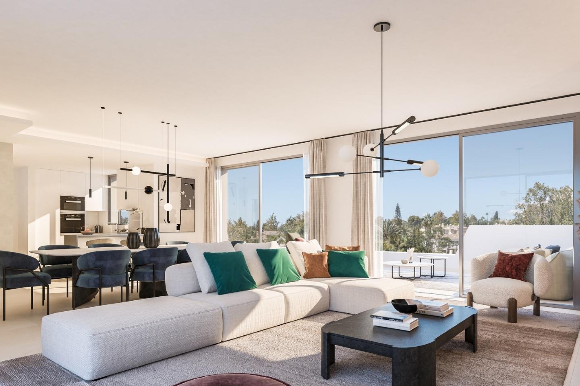 Nieuwbouw Woningen - Appartement -
Marbella