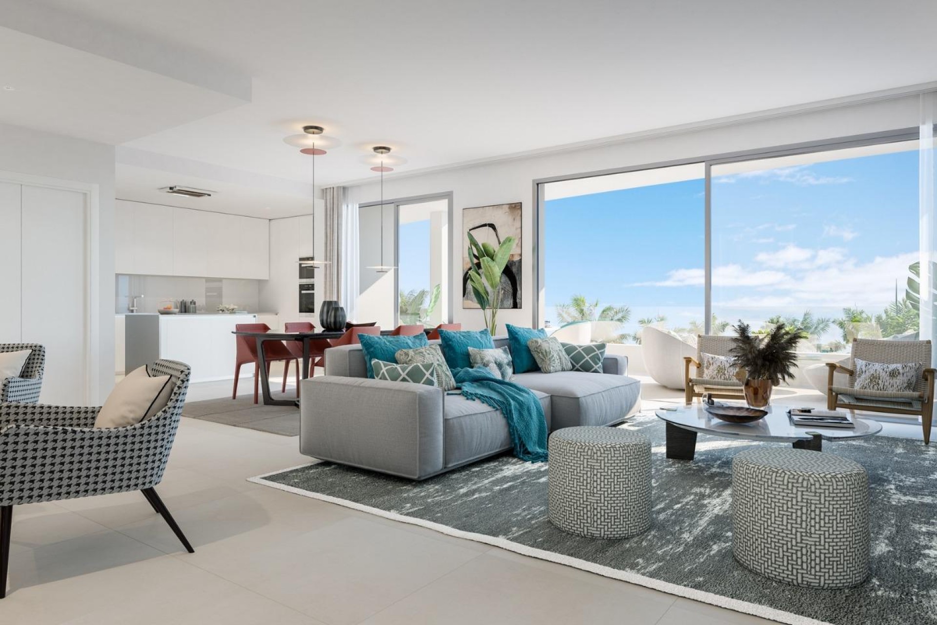Nieuwbouw Woningen - Appartement -
Marbella