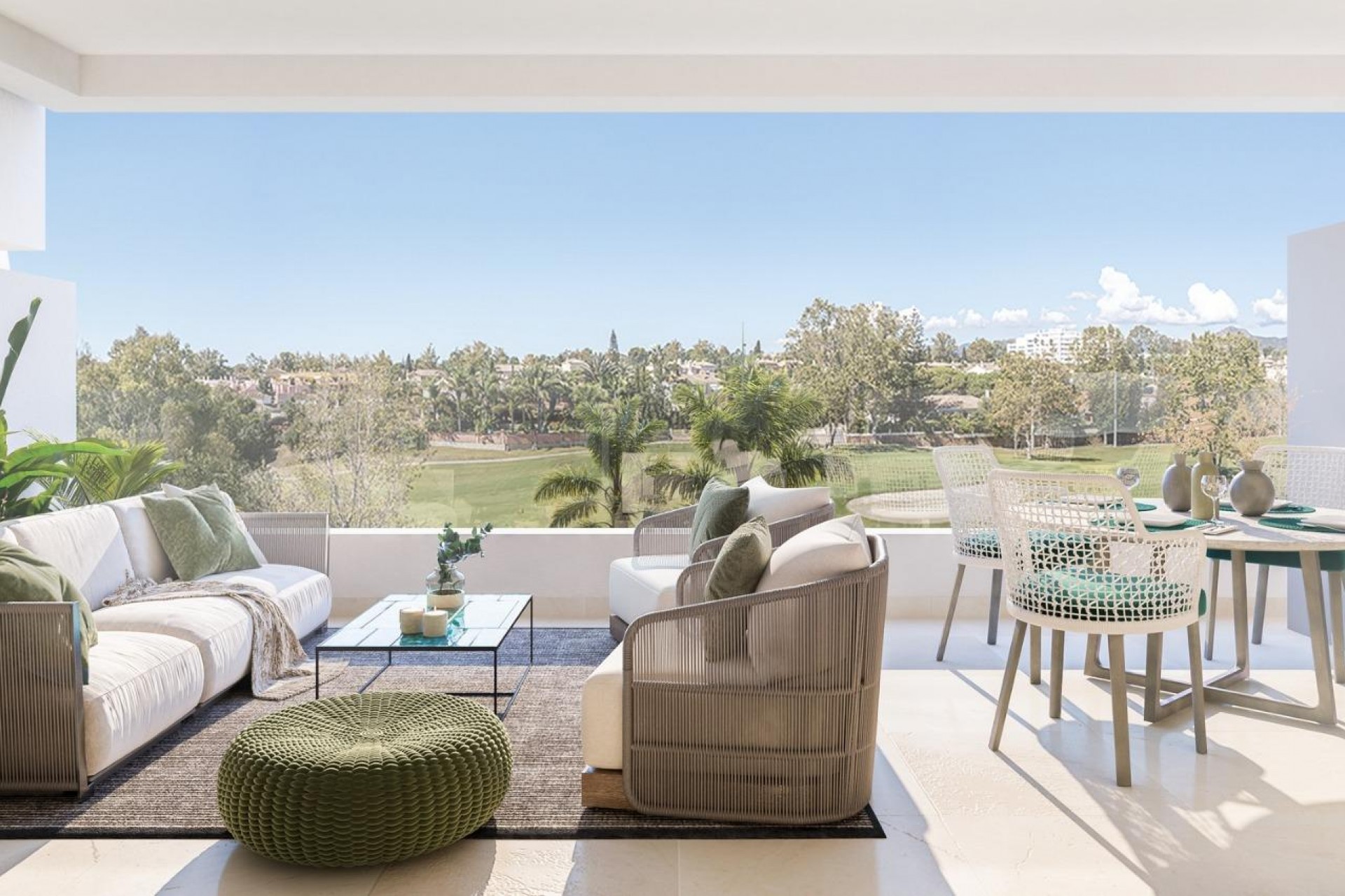 Nieuwbouw Woningen - Appartement -
Marbella